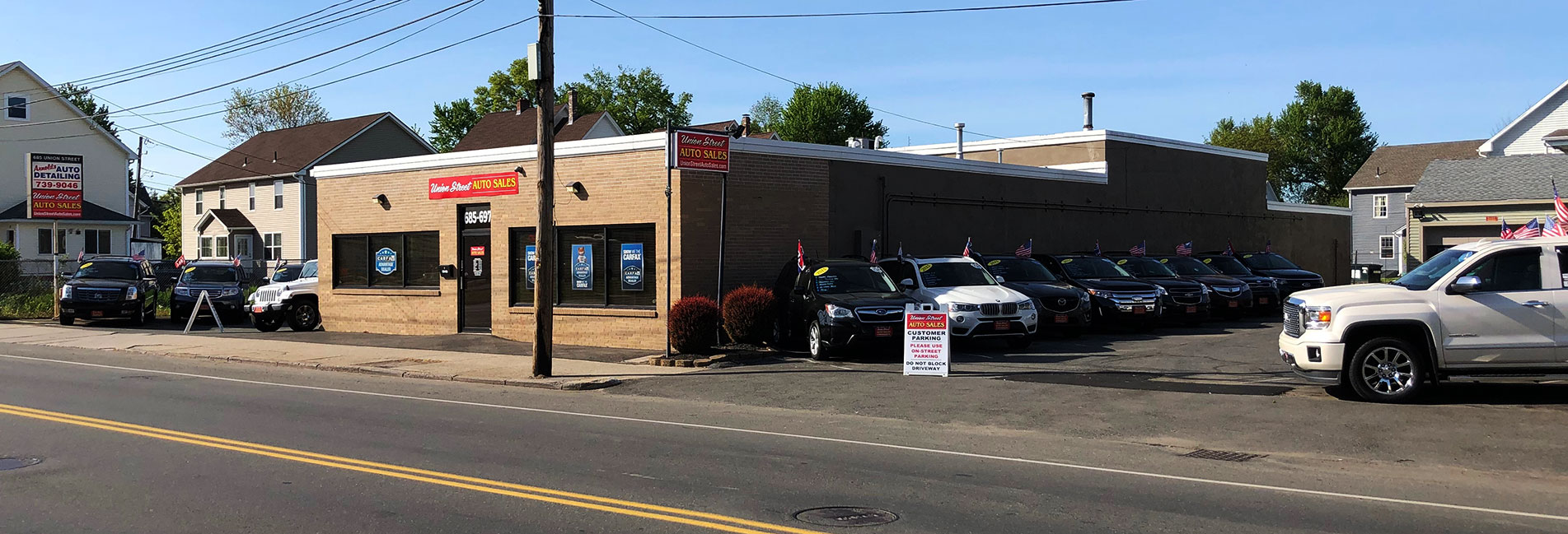 Used cars for sale in West Springfield | Union Street Auto Sales. West Springfield Massachusetts